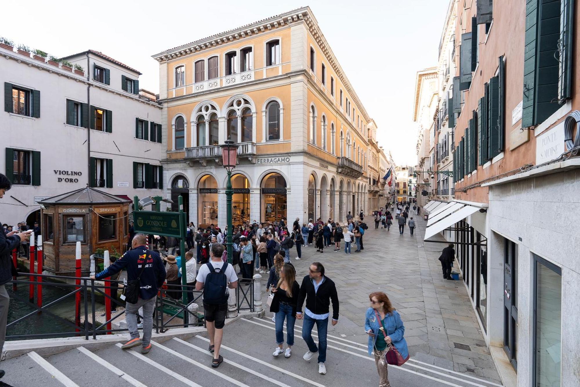 Cavalletto Suite Venedig Eksteriør billede