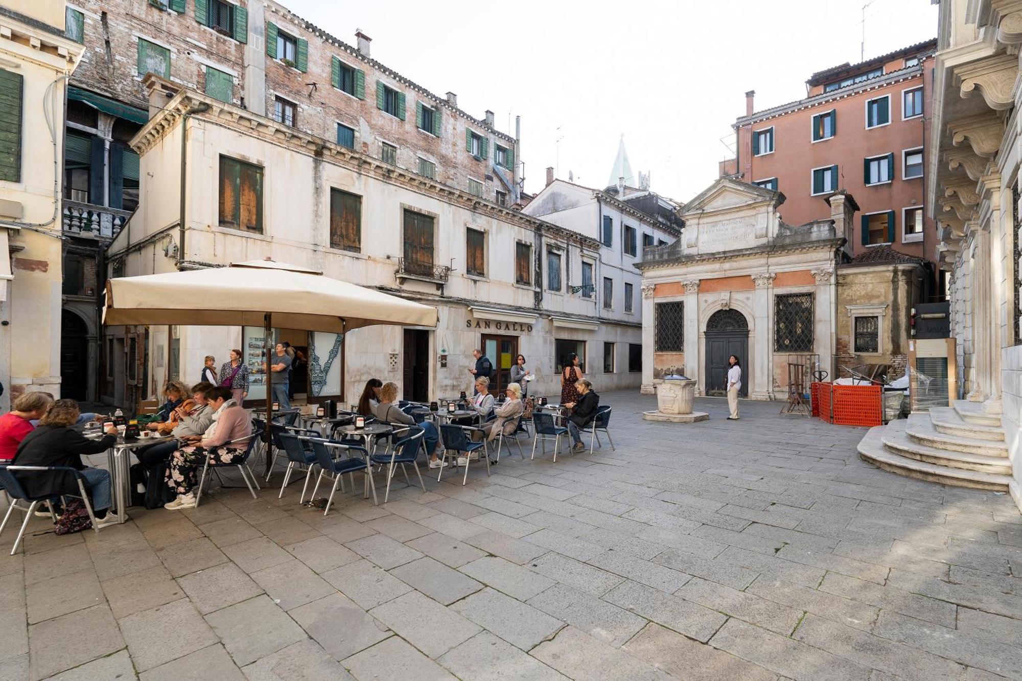 Cavalletto Suite Venedig Eksteriør billede