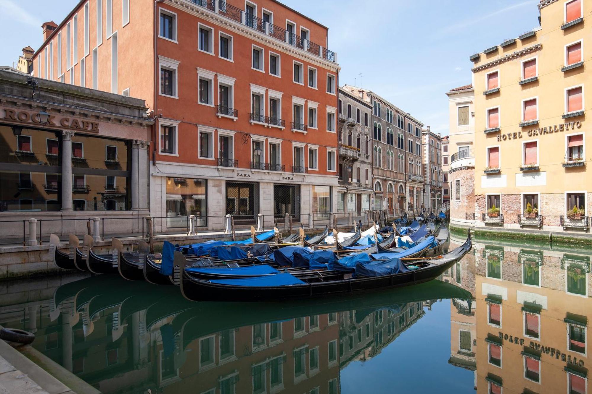 Cavalletto Suite Venedig Eksteriør billede