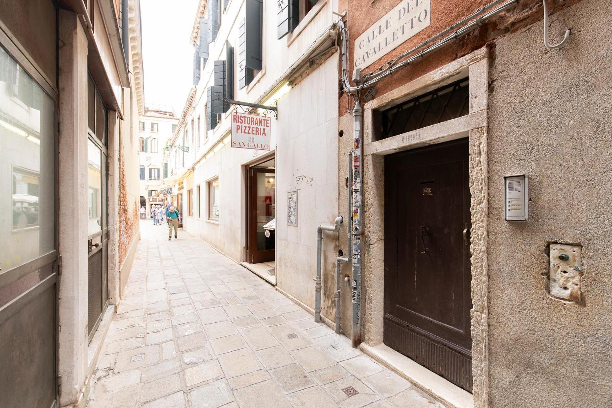 Cavalletto Suite Venedig Eksteriør billede